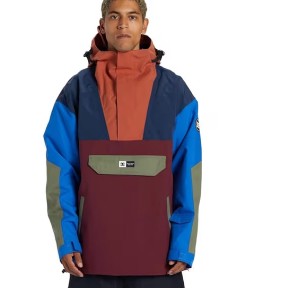 DC Shoes Co NEW DC-43 Technical Anorak Snowboarding Jacket - Picture 11 of 11